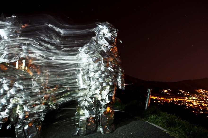 Metal Photo by Anton Scholtz