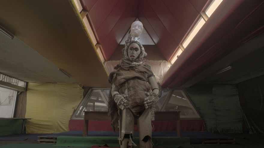 Core Dump - Dakar (2018) by Francois Knoetze. Production still by Anton Scholtz. Featuring Bamba Diangne.